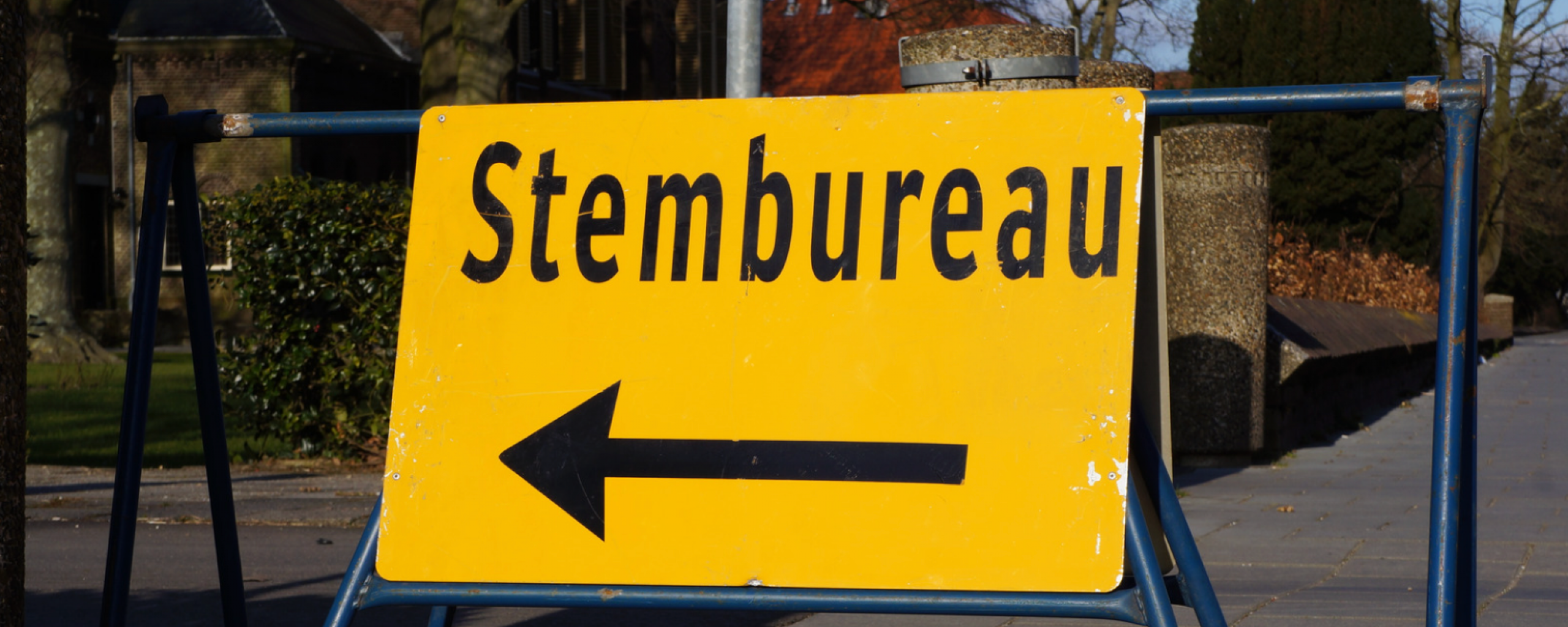 Stembureau bord